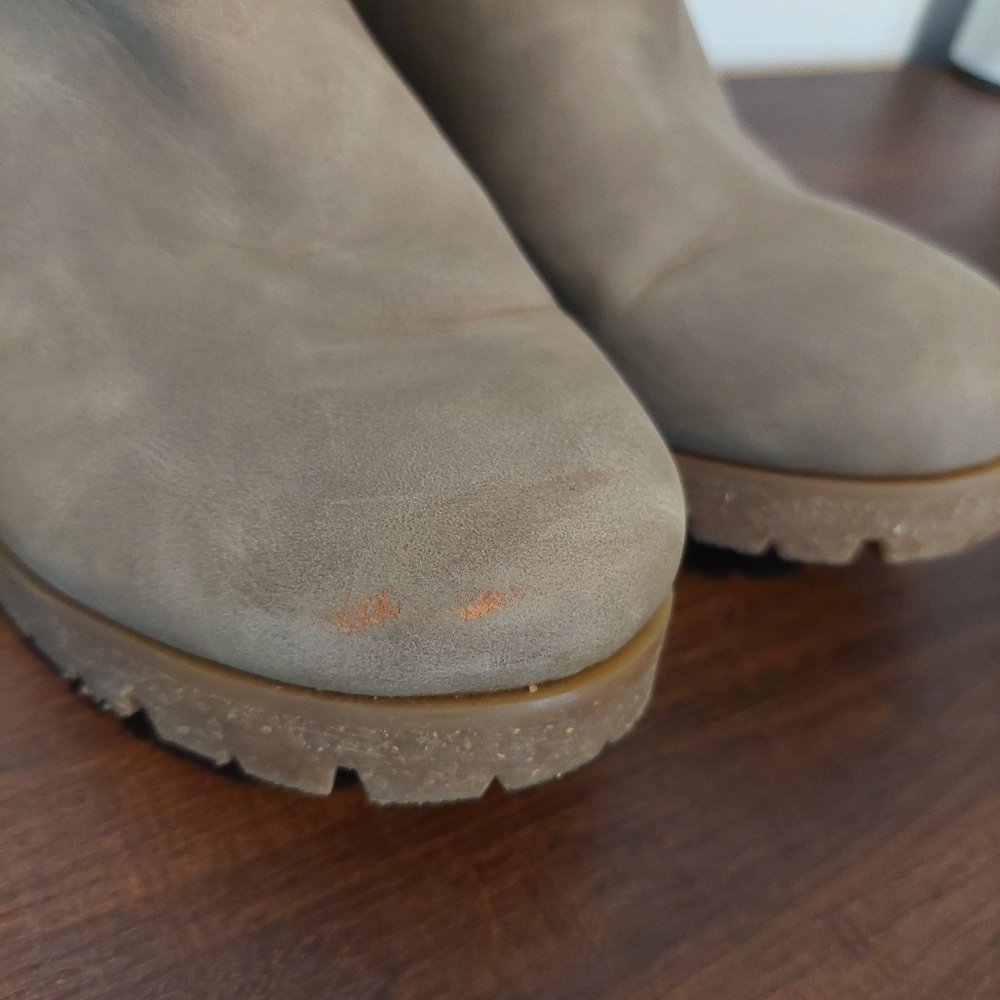 Korks By‎ Kork Ease Esmerelda Block Ankle Boots Size 11M - Picture 3 of 9